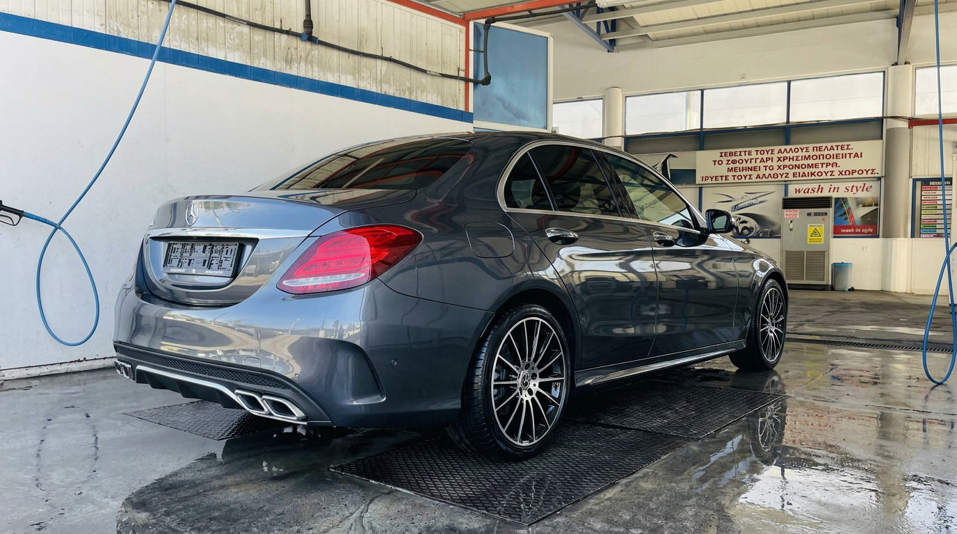 After detailing